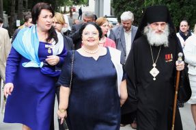 Mariya Romanova and Yanina Pavlenko