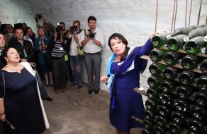 Mariya Romanova and Yanina Pavlenko