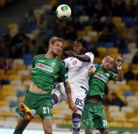 Игровой момент матча