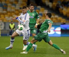 Andrey Yarmolenko and Mladen Bartulovich