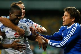 Braun Ideye, Yevgeniy Makarenko and Ognjen Vukojevic