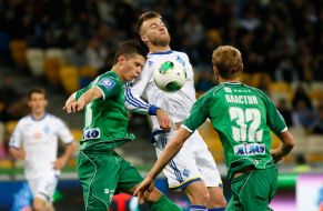 Andrey Yarmolenko and Igor Plastun