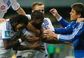 FC "Dinamo" (Kiev) players