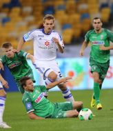 Playing moment of match