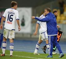 Sergey Rebrov and Sergey Sidorchuk