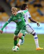 Dieumerci Mbokani and Valeriy Fedorchuk