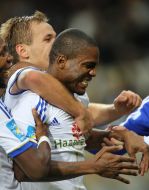 Braun Ideye and Yevgeniy Makarenko