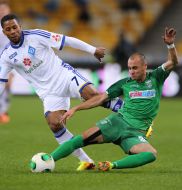 Jermain Lens and Pavel Pashaev