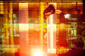 Перфоманс  LA PORTE D'OR