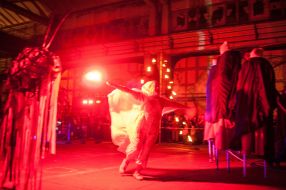 Перфоманс  LA PORTE D'OR