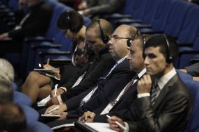 Учасники Міжнародного колісного конгресу