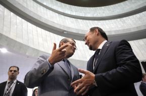 Олександр Кірічко та  Олександр Вілкул