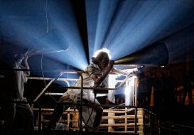 Перфоманс  LA PORTE D'OR