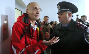 Vitaliy Chernyakhovskiy during the action