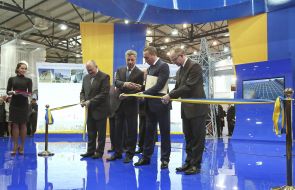 Sergey Chech, Yuri Boyko, Nikolay Martynenko and Jan Tombinsky