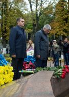 Vladimir Kolokoltsev and Vitaliy Zakharchenko
