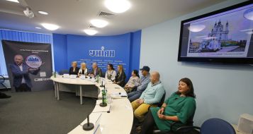 Participants of press conference