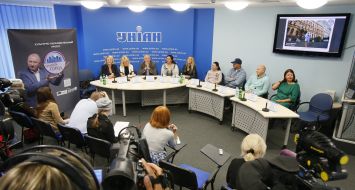 Participants of press conference