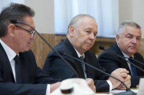 Александр Ледида, Владимир Рыбак и Владимир Закуреный