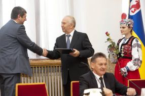 Владимир Рыбак и Михаил Качур