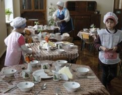 Діти в дитячому садку