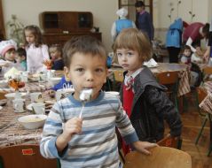 Діти в дитячому садку