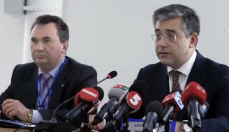 Mikhail Gashev and Nikita Konstantinov