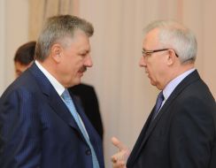 Леонид Новохатько и Владимир Сивкович