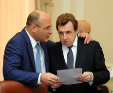 Володимир Козак та Олег Проскуряков