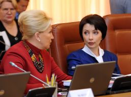 Raisa Bogatyryova and Olena Lukash