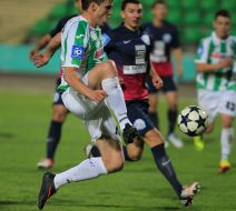 Playing moment of match