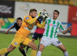 Playing moment of match