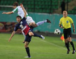 Playing moment of match