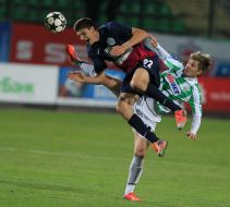 Playing moment of match