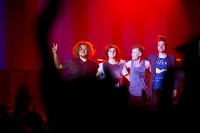 Finnish rock band The Rasmus