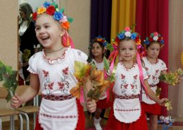 Дети в детском саду