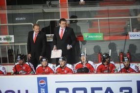 Playing moment of match