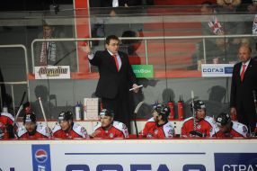 Playing moment of match