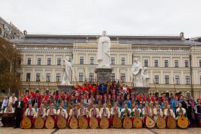 Участники проекта "Душа Украины" 