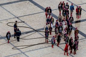 Участники проекта "Душа Украины" 