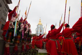 Участники проекта "Душа Украины" 