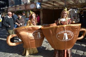 Participants of  «On coffee to Lvov»holiday