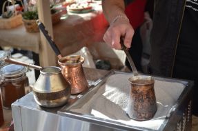 Preparation of coffee