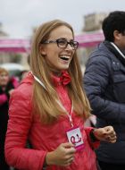 Participant of  "Salsa in rose" dancing marathon