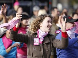 Participant of  "Salsa in rose" dancing marathon