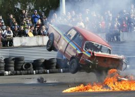 Участник BIGFOOT crash show