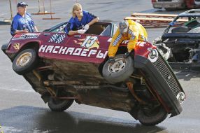 Учасники BIGFOOT crash show