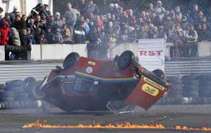 Учасник BIGFOOT crash show