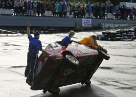 Учасники BIGFOOT crash show