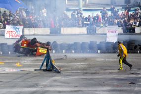 Учасник BIGFOOT crash show